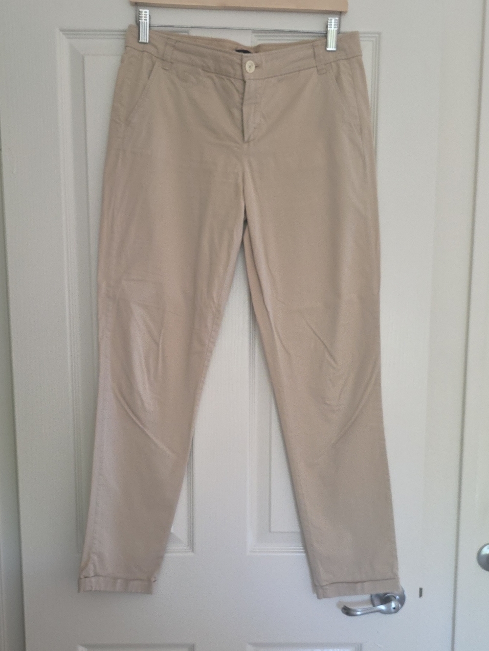 Massimo Dutti Light Beige Women Pants